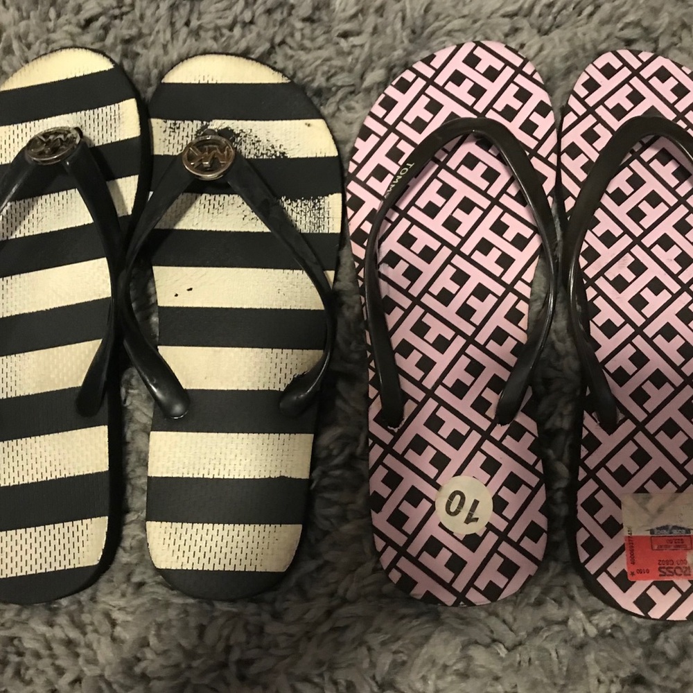 Michael Kors Flip Flops